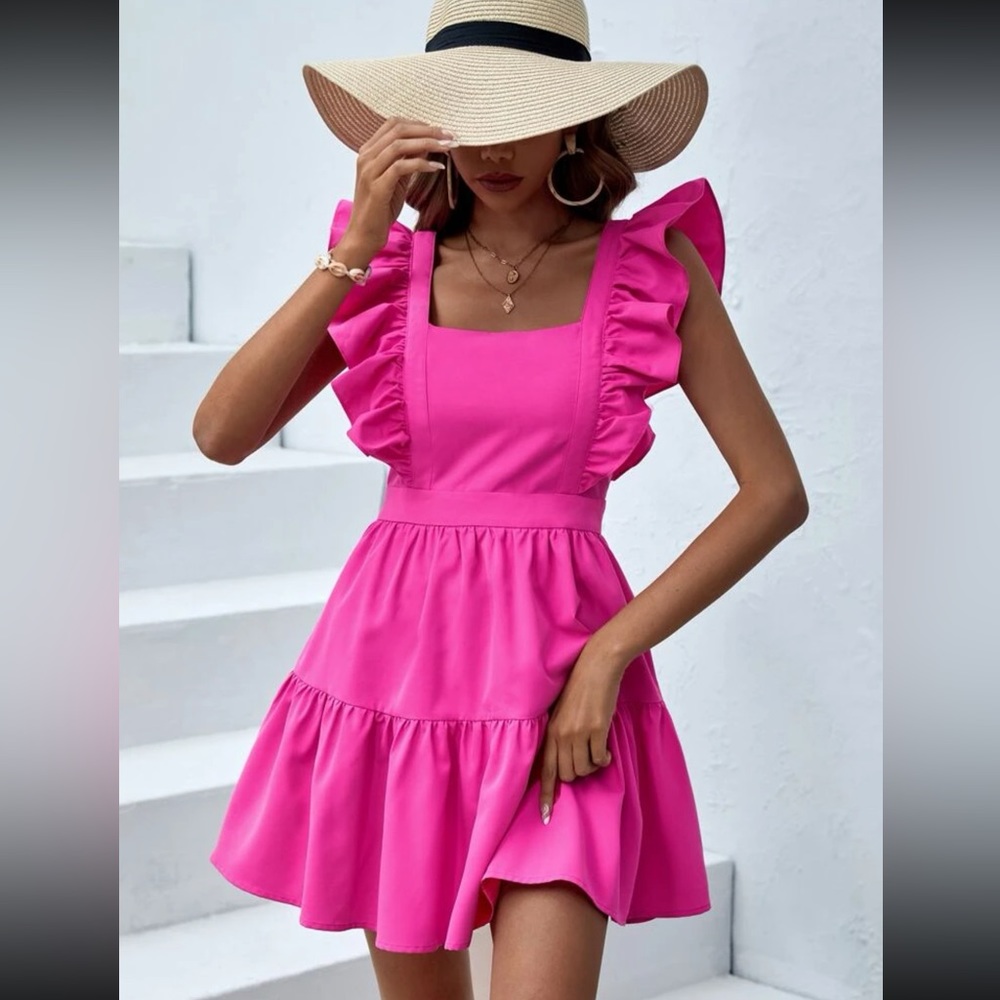 Hot Pink Dress